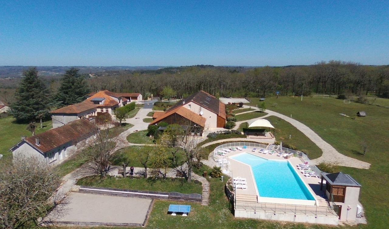 Domaine Des Compouzines Hotel Montignac-Lascaux Buitenkant foto