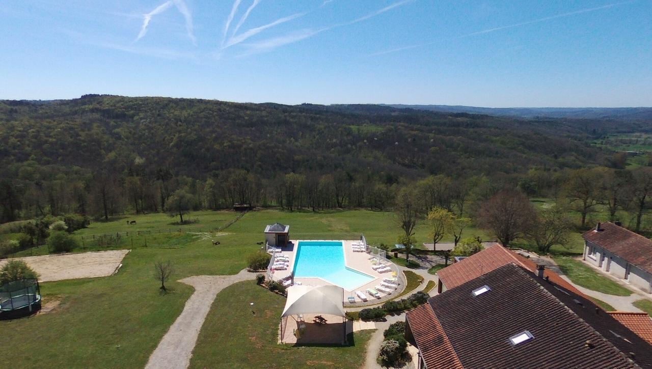 Domaine Des Compouzines Hotel Montignac-Lascaux Buitenkant foto